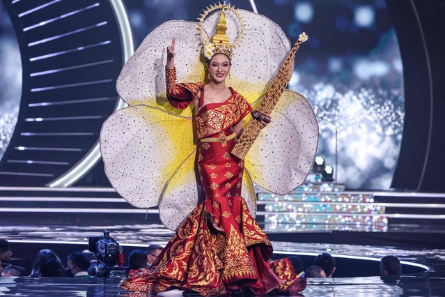 Dresses this Week: Miss Universe 2021 National Costumes Part 1/2