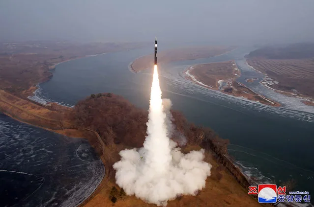 North Korea launches hypersonic missile at undisclosed location as announced by KCNA on January 7 2025