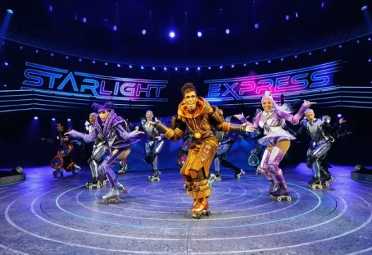 Starlight Express cast revealed for BBC Morning Live Red Nose Day Wheely Big Challenge 2025