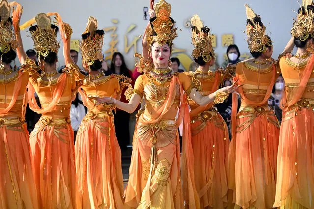 Participants parade through Hong Kong on first day of Lunar New Year of the Snake 2025